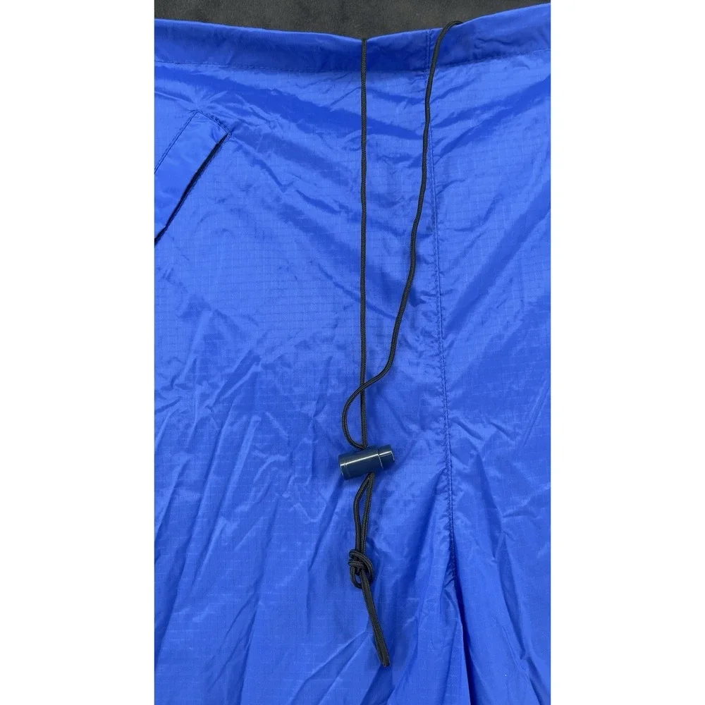 Vtg 90s Patagonia Blue Nylon Windbreaker Shell Pants Size M